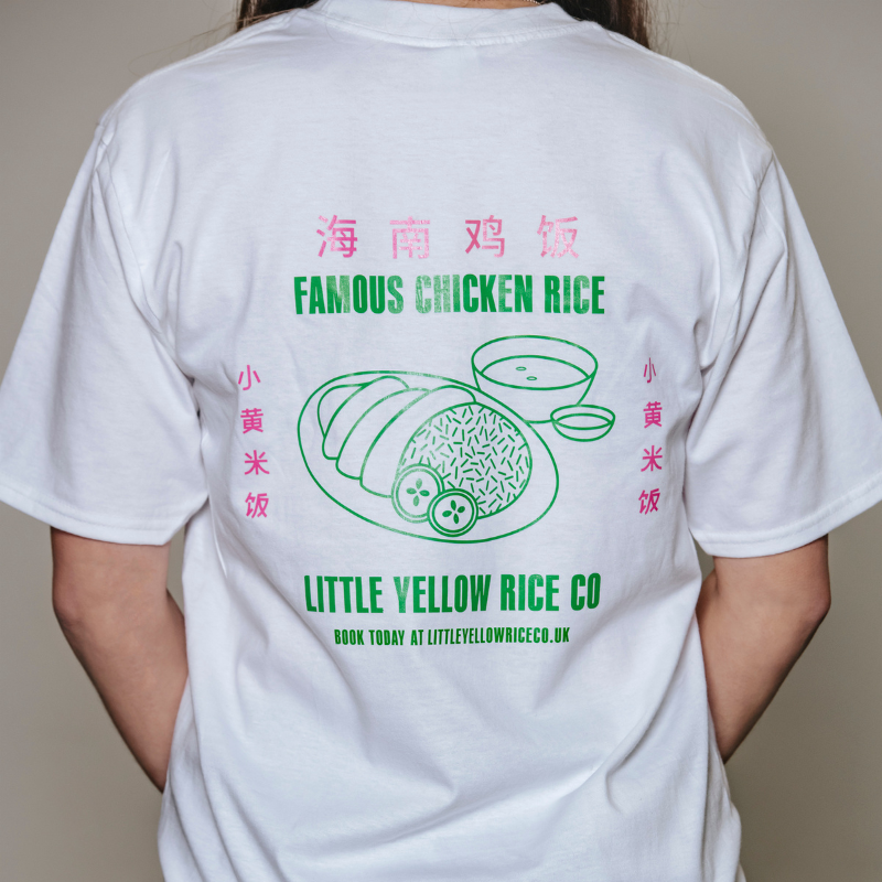 Hainanese Chicken Rice T-Shirt