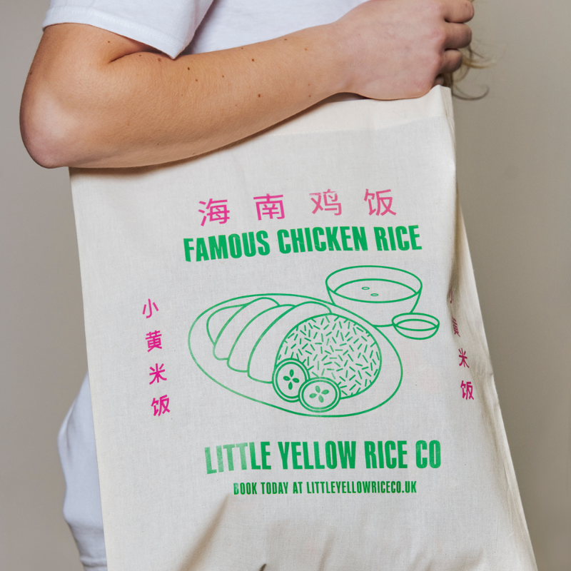Hainanese Chicken Rice Tote Bag