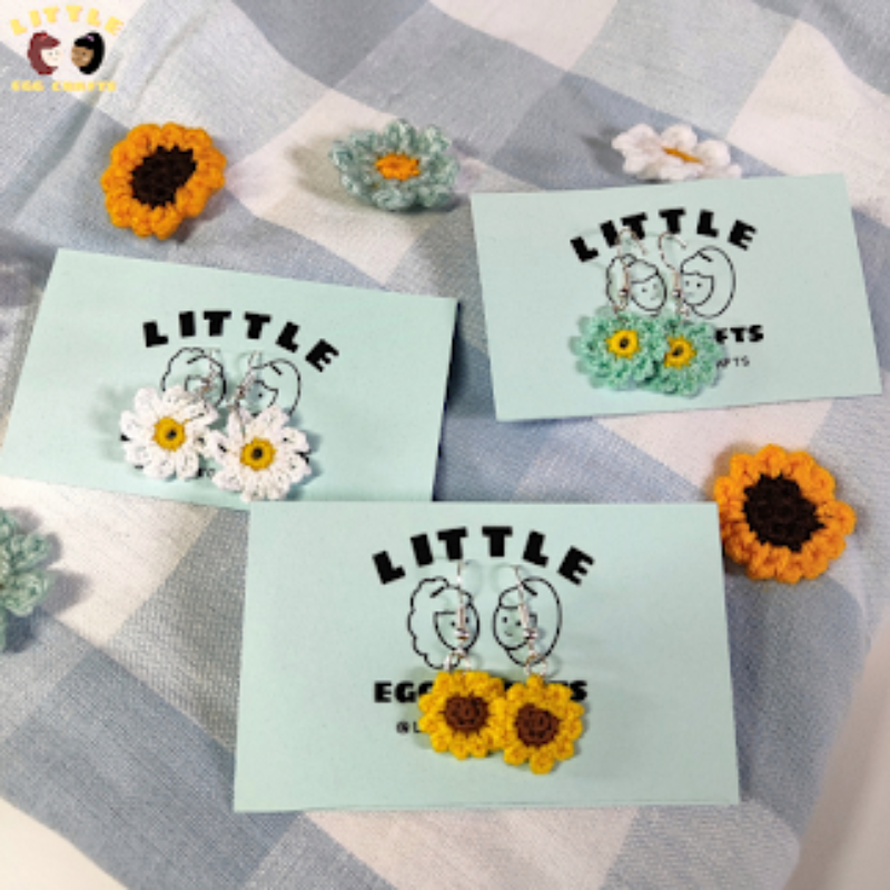 Flower Earrings Collection